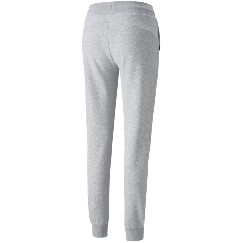 Spodnie damskie Puma Power Graphic Pants szare – ujęcie 2