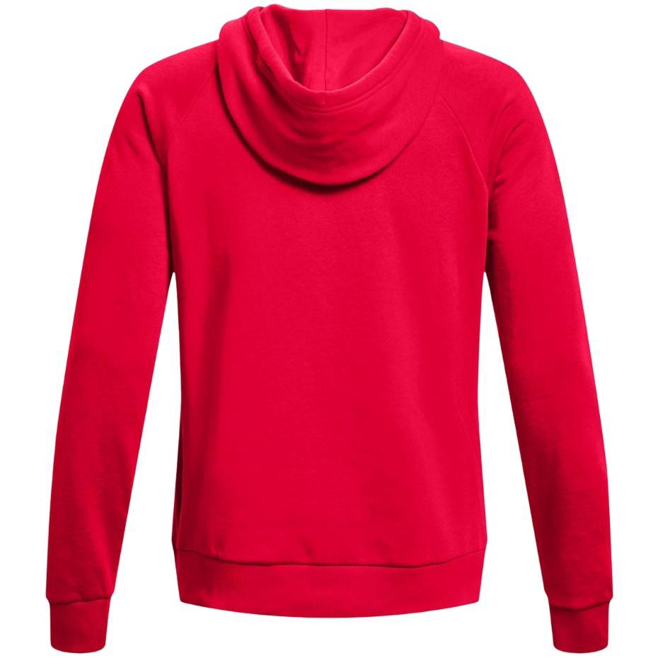 Bluza męska Under Armour Rival Fleece Big Logo HD czerwona – ujęcie 2