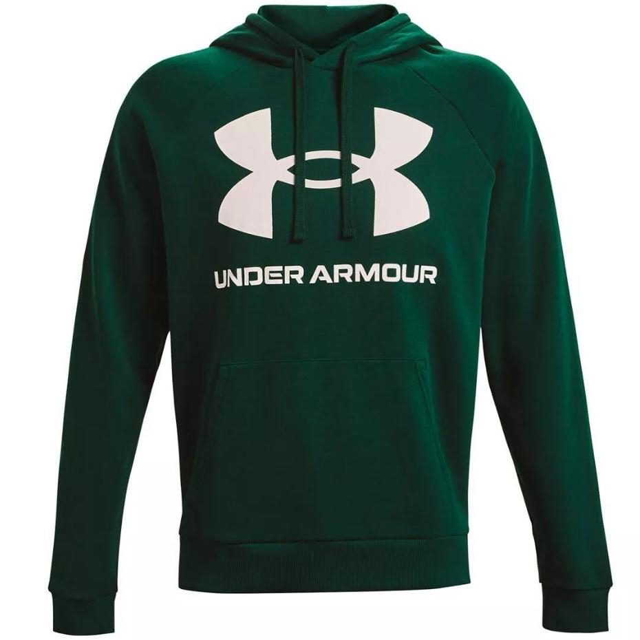Bluza męska Under Armour Rival Fleece Big Logo HD zielona