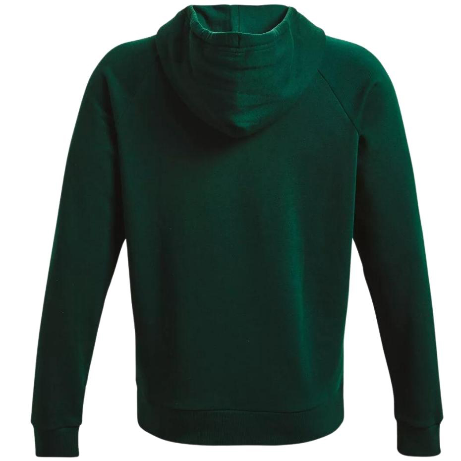 Bluza męska Under Armour Rival Fleece Big Logo HD zielona – ujęcie 2