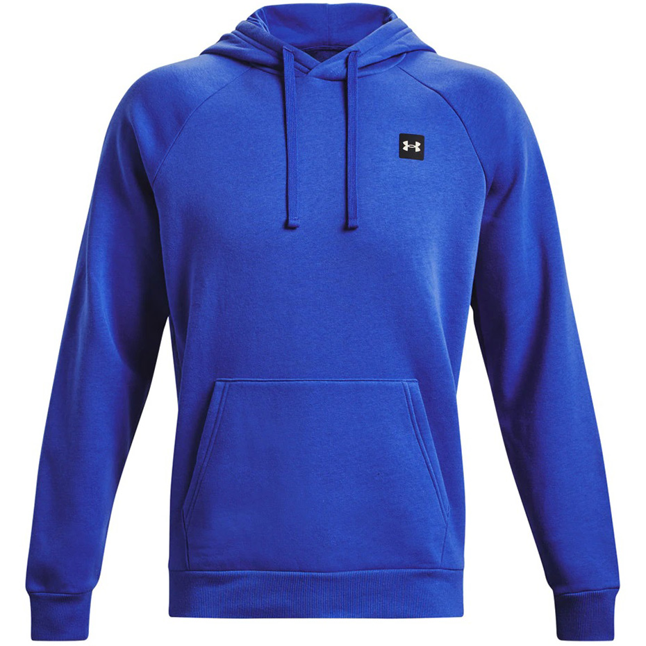 Bluza męska Under Armour Rival Fleece Hoodie niebieska