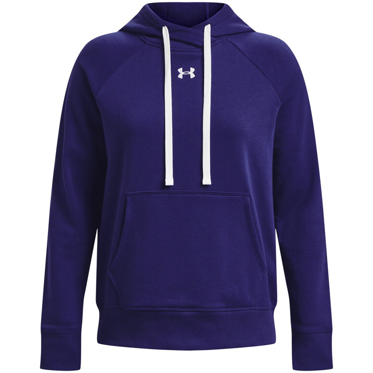 Bluza damska Under Armour Rival Fleece HB Hoodie granatowa