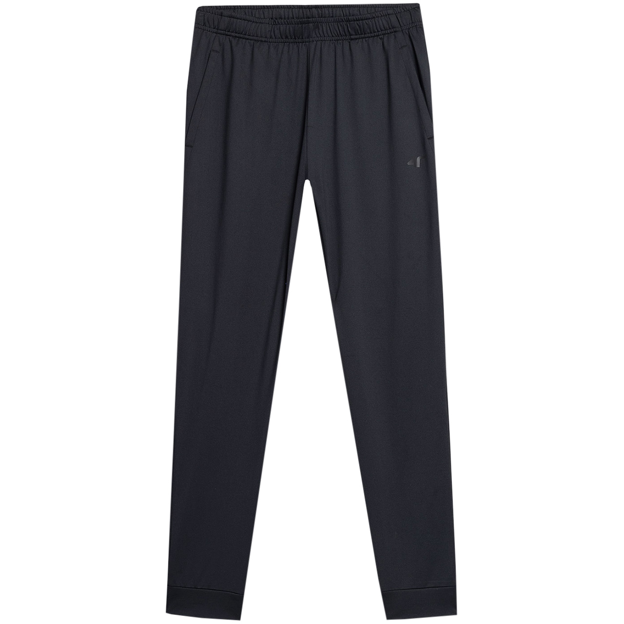 Spodnie męskie 4F M167 głęboka czerń 4FSS23TFTRM167