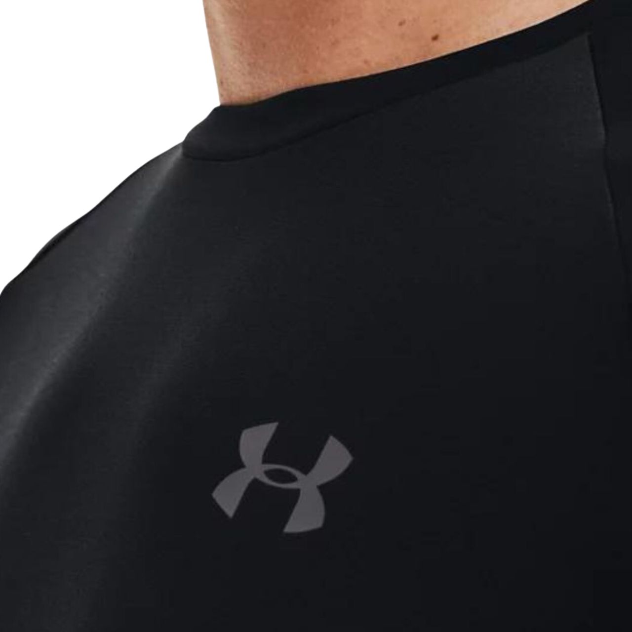Koszulka męska Under Armour czarna – ujęcie 3