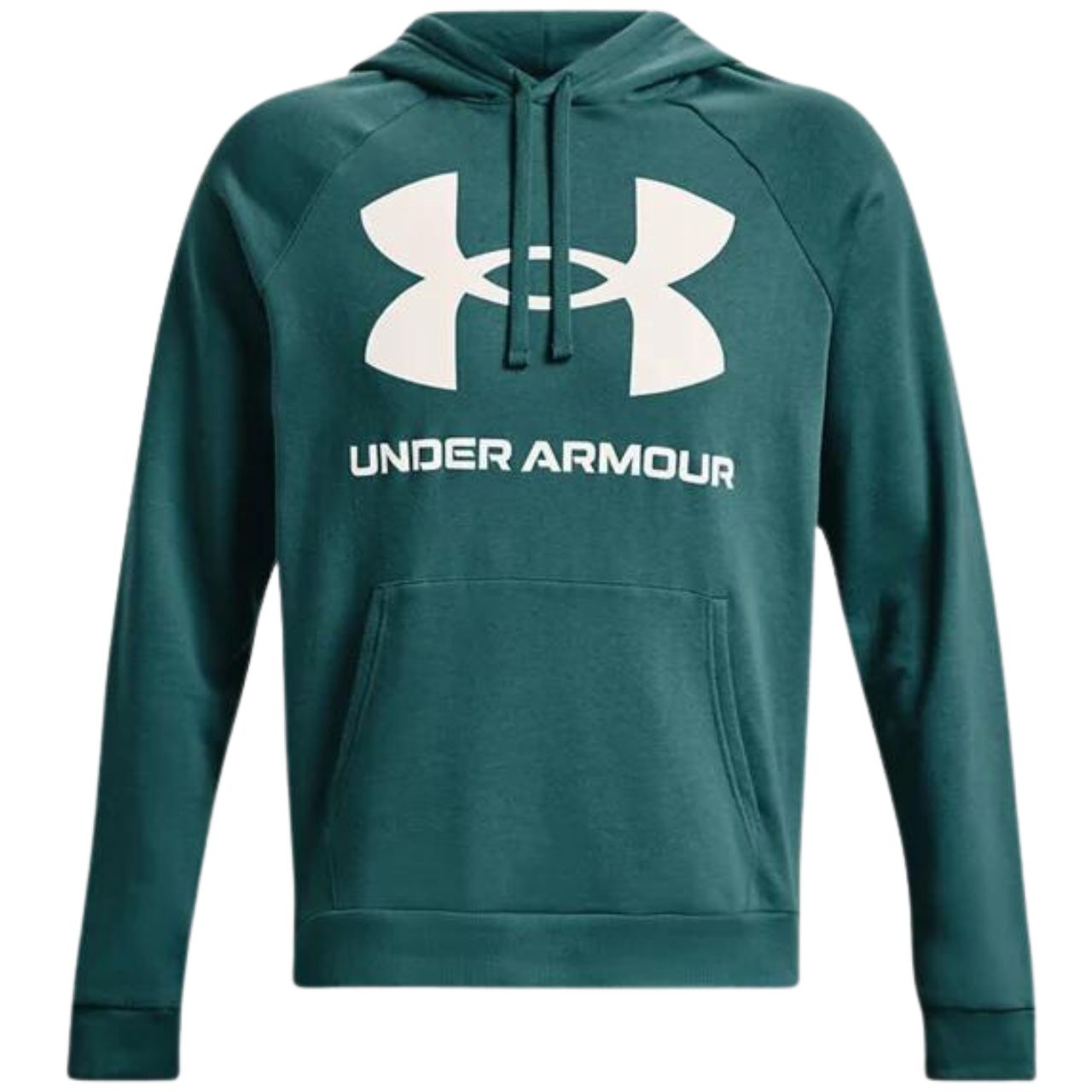 Bluza męska Under Armour Rival Fleece Big Logo HD zielona