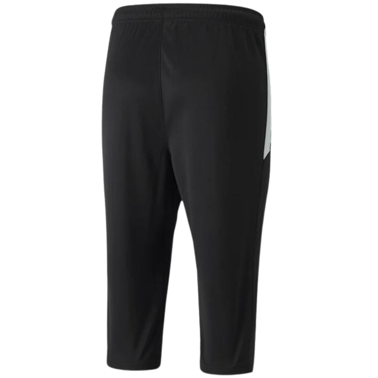 Spodnie męskie Puma teamLIGA Training 3/4 Pants czarne – ujęcie 2