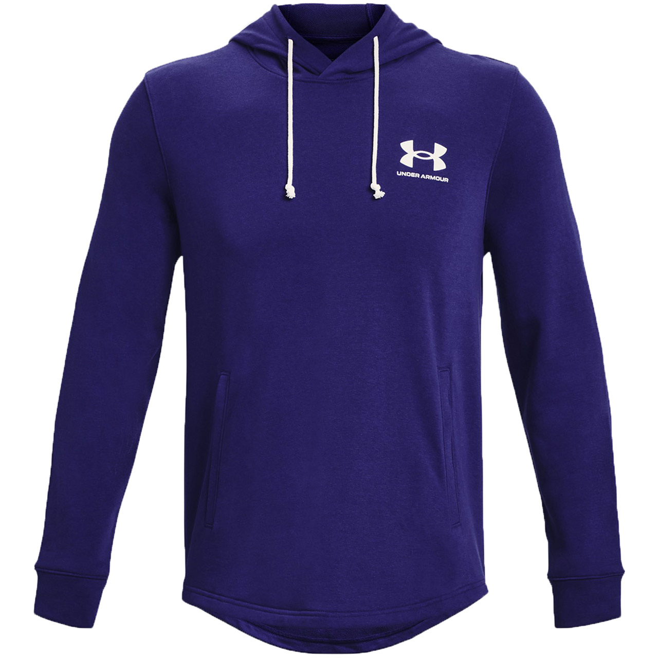 Bluza męska Under Armour UA Rival Terry LC HD niebieska