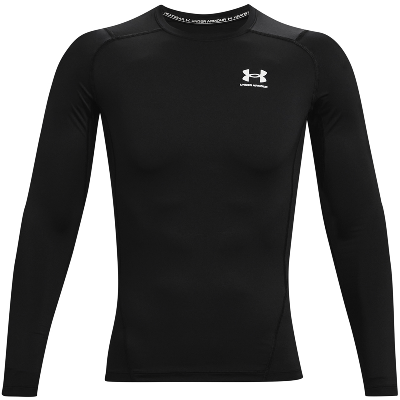 Koszulka męska Under Armour HG Armour Comp LS czarna