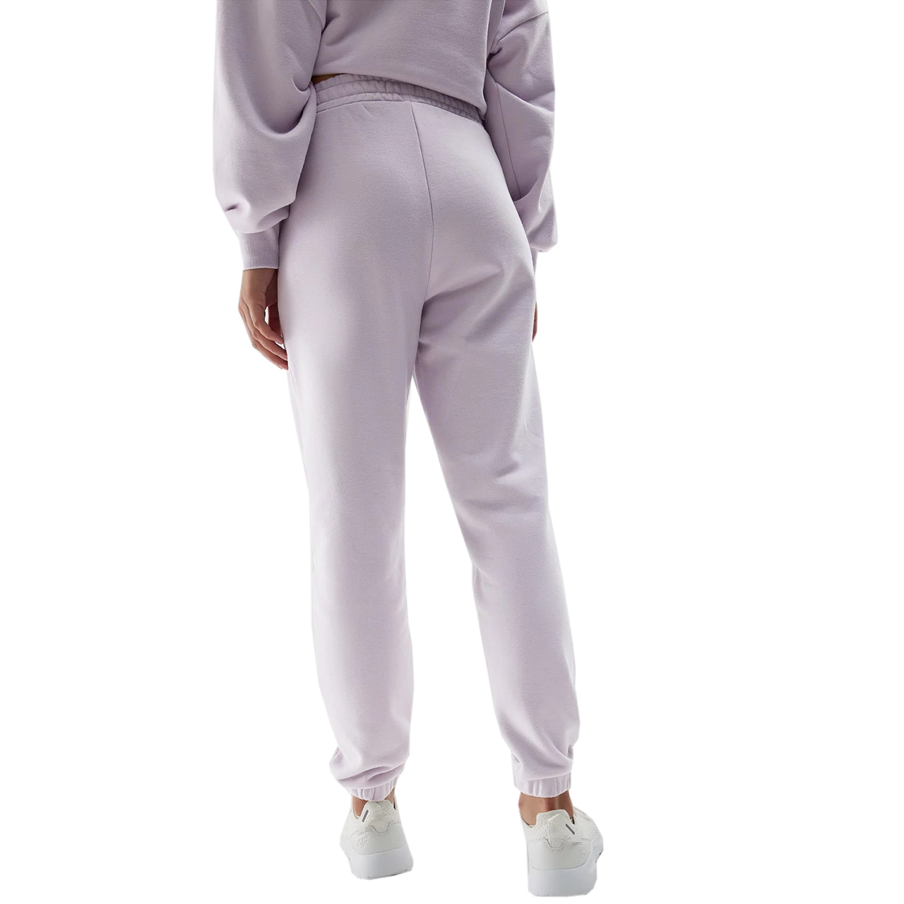 Spodnie damskie 4F CAS F472 jasny fiolet 4FAW23TTROF472 – ujęcie 4