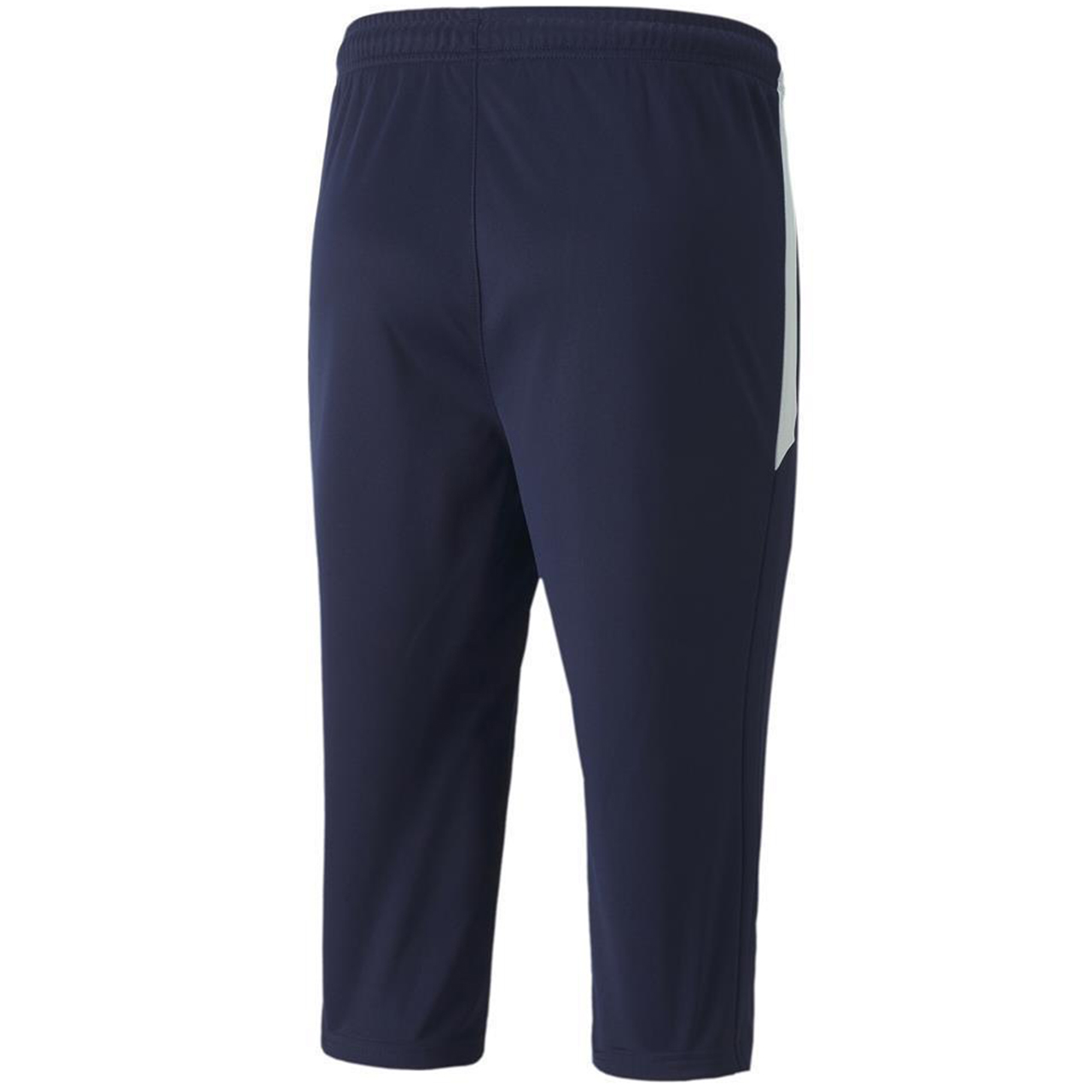 Spodnie męskie Puma teamLIGA Training 3/4 Pants granatowe – ujęcie 2