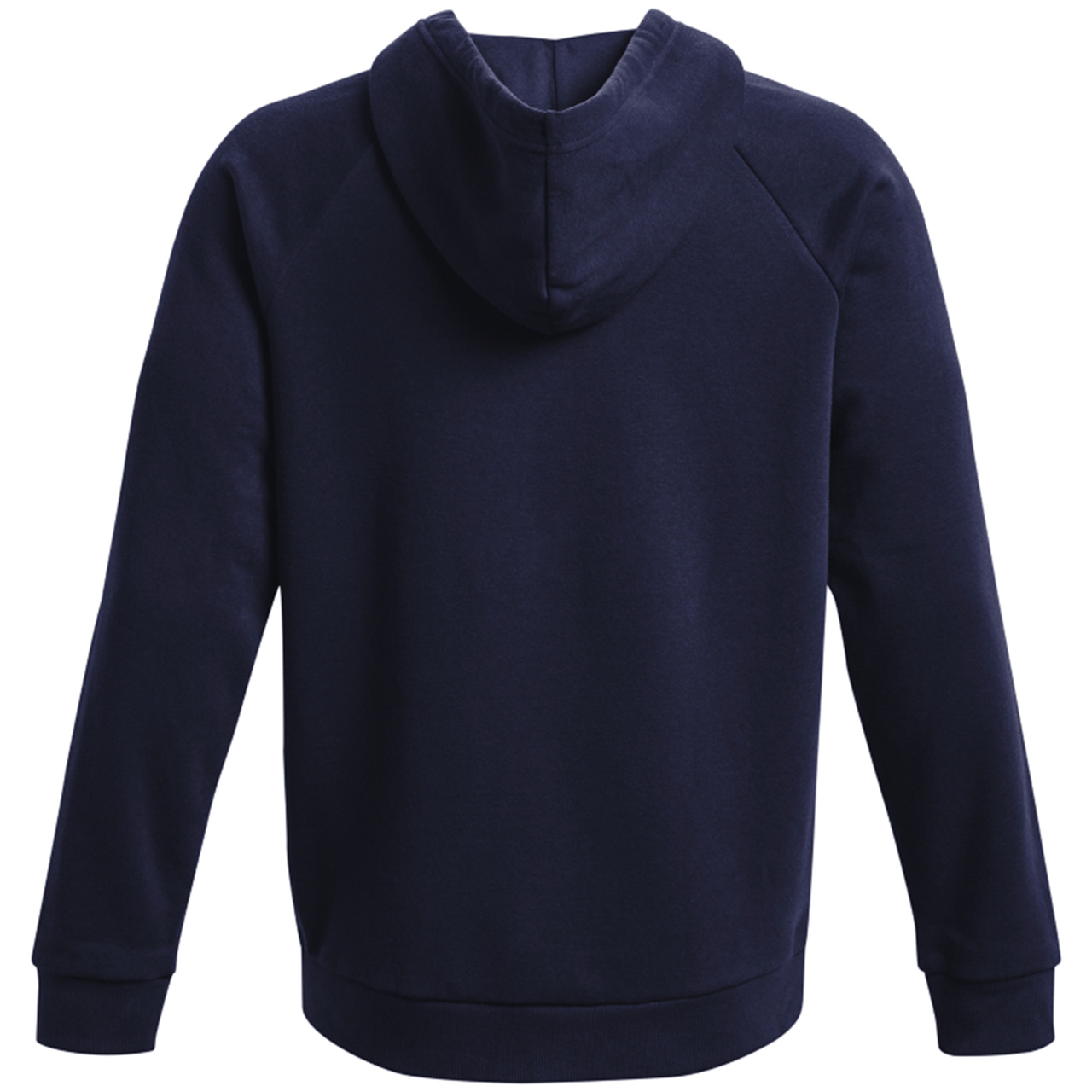 Bluza męska Under Armour Rival Fleece FZ Hoodie granatowa – ujęcie 2