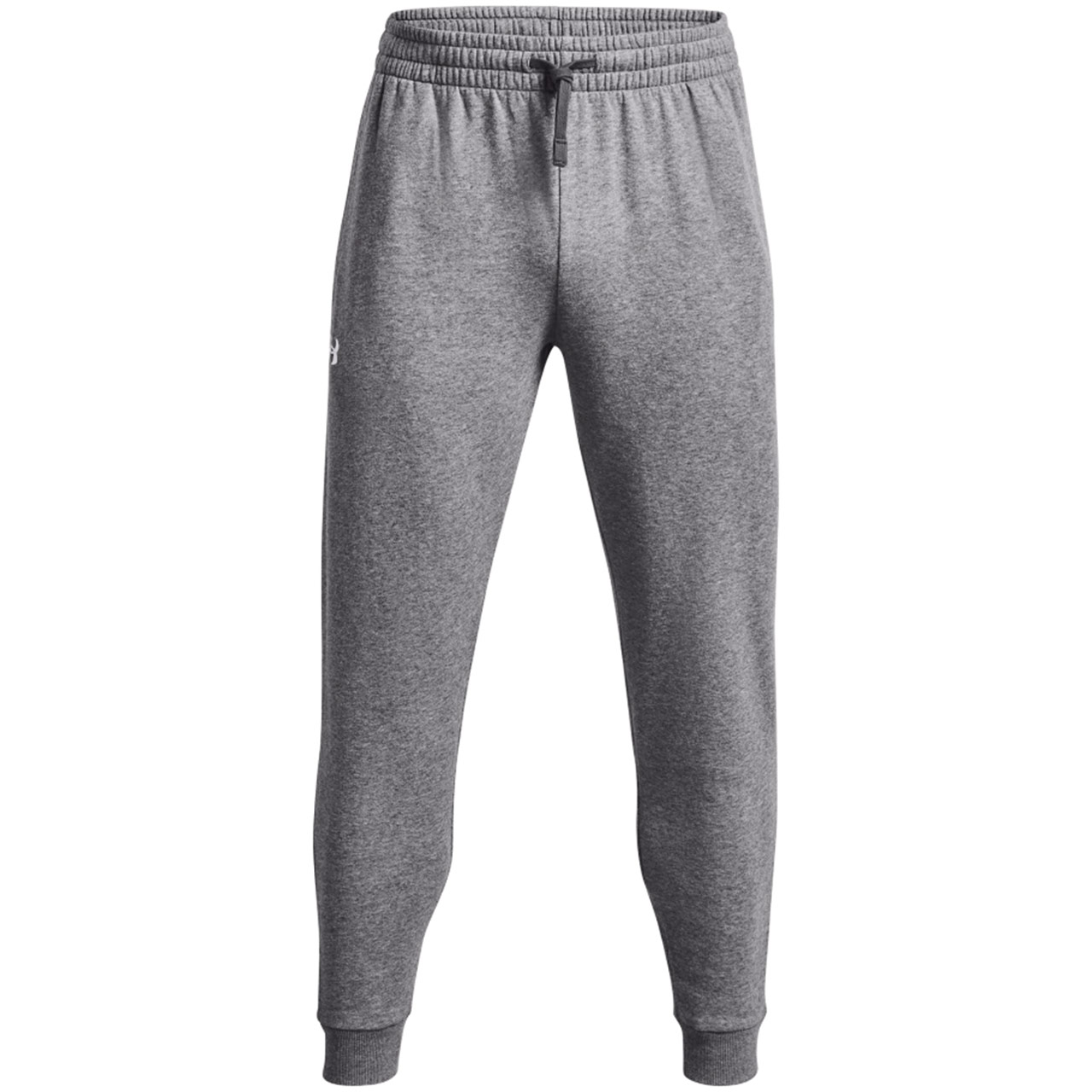 Spodnie męskie Under Armour Rival Fleece Joggers szare