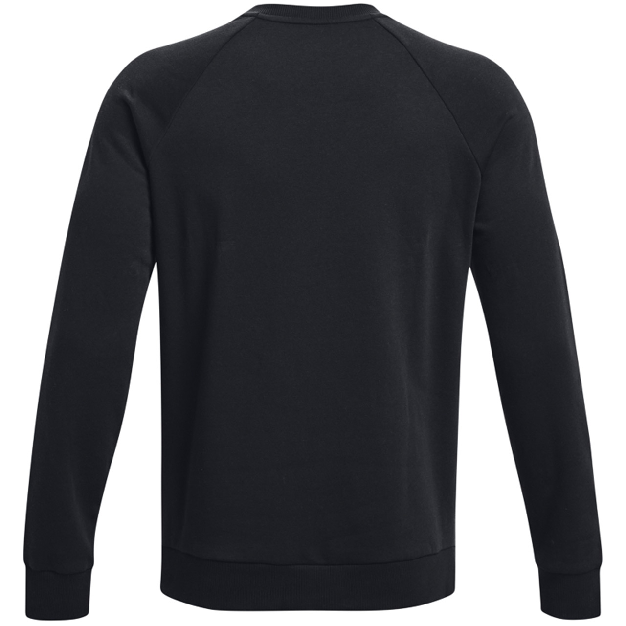 Bluza męska Under Armour Rival Fleece Crew czarna – ujęcie 2