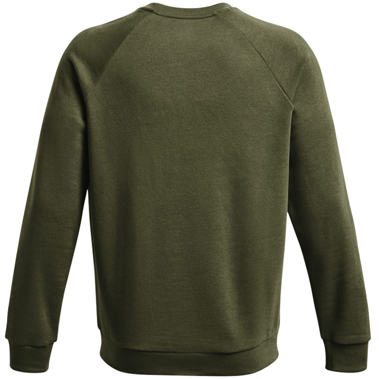Bluza męska Under Armour Rival Fleece Crew zielona – ujęcie 2