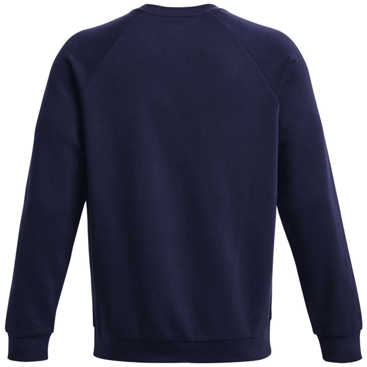 Bluza męska Under Armour Rival Fleece Crew granatowa – ujęcie 2