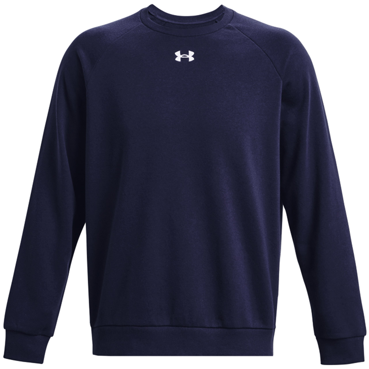Bluza męska Under Armour Rival Fleece Crew granatowa