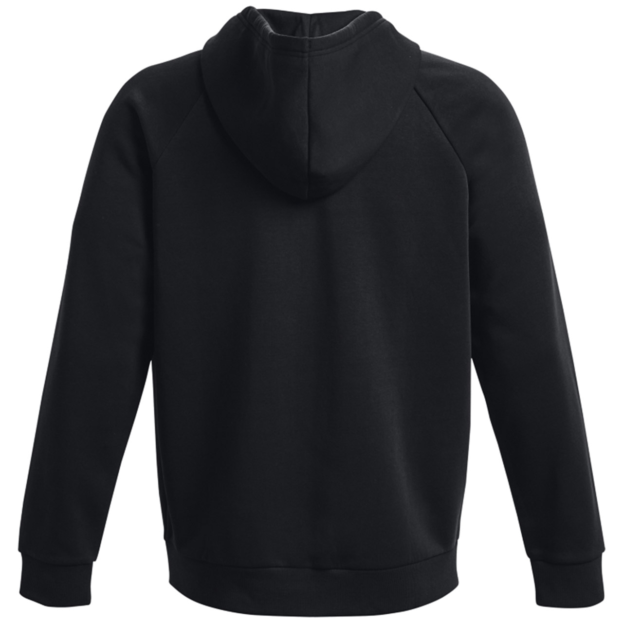 Bluza męska Under Armour Rival Fleece FZ Hoodie czarna – ujęcie 2