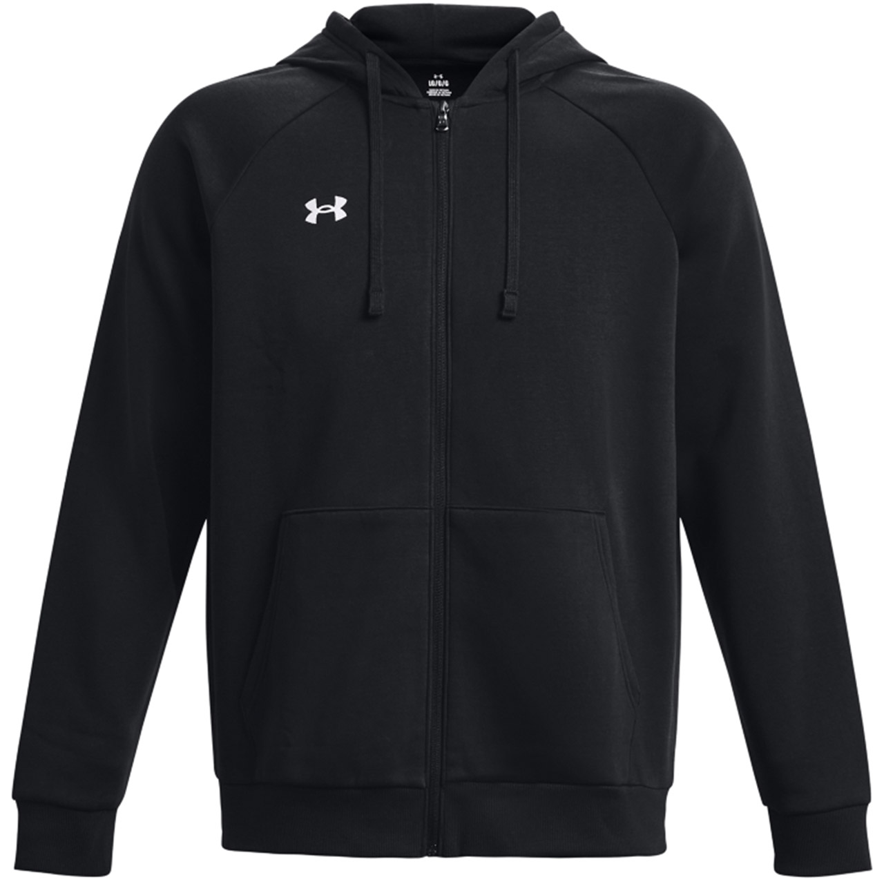Bluza męska Under Armour Rival Fleece FZ Hoodie czarna