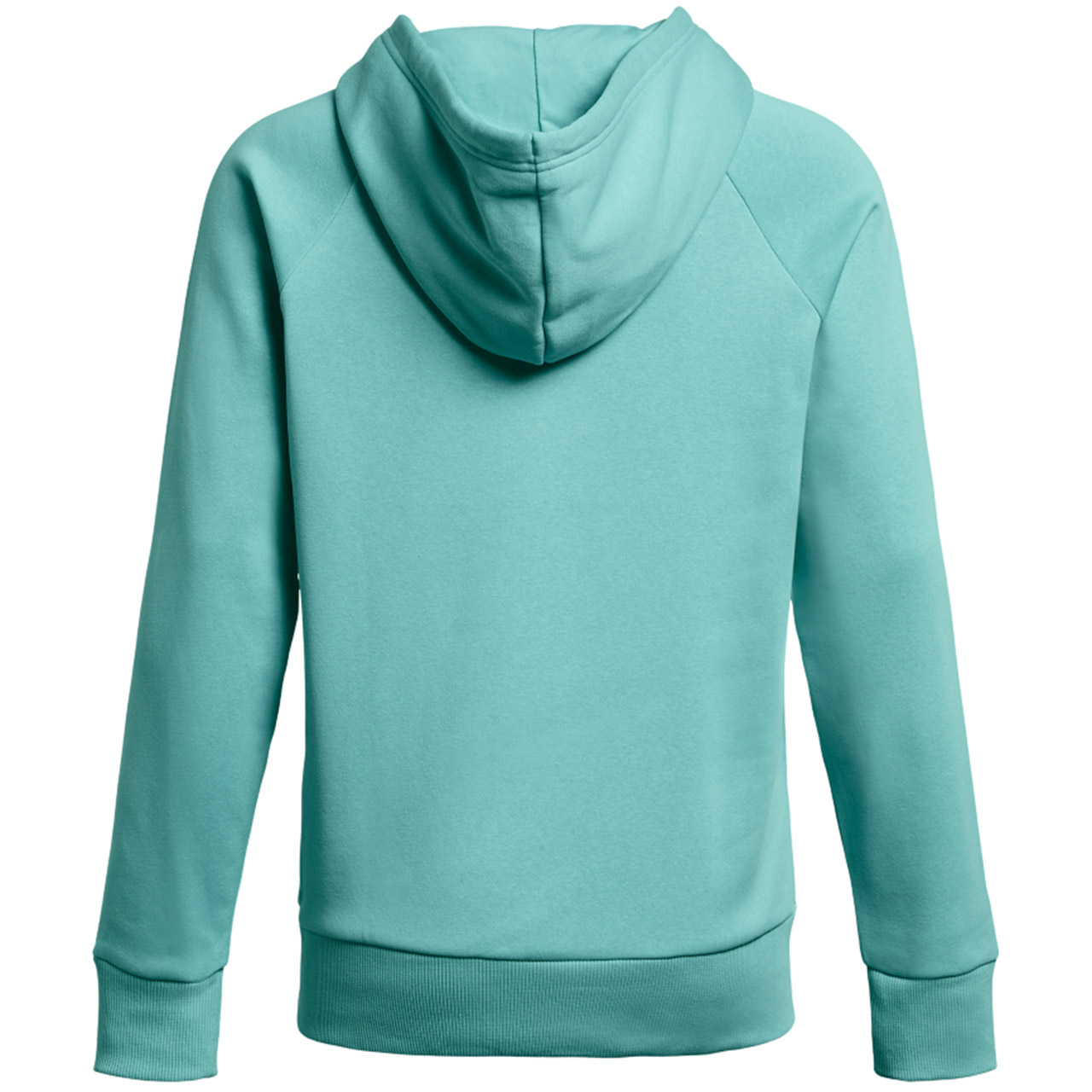 Bluza damska Under Armour Rival Flecce Hoodie zielona – ujęcie 2