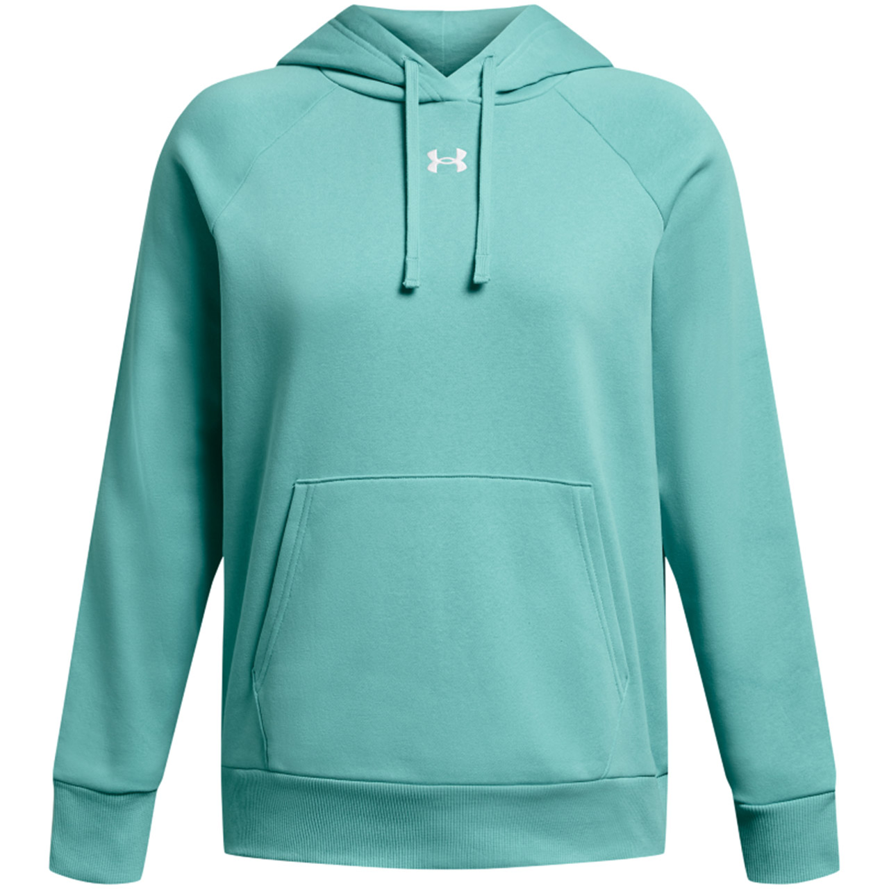 Bluza damska Under Armour Rival Flecce Hoodie zielona
