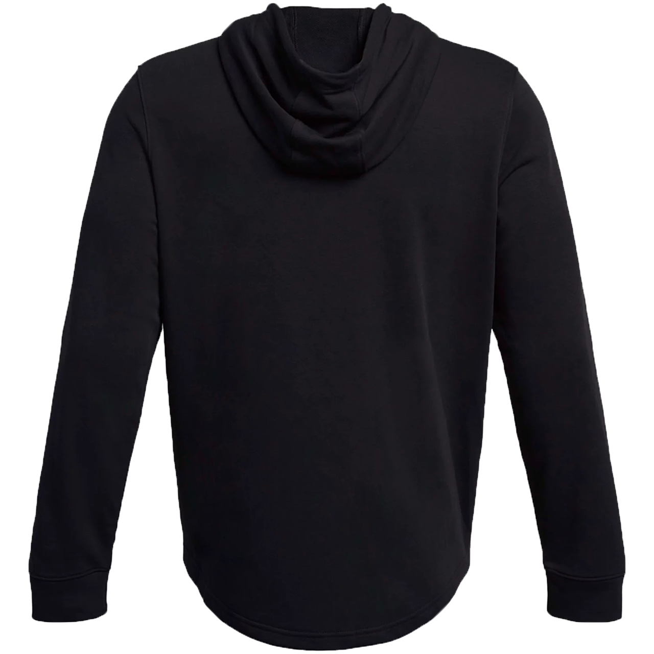 Bluza męska Under Armour UA Rival Terry Graphic Hoodie czarna – ujęcie 2