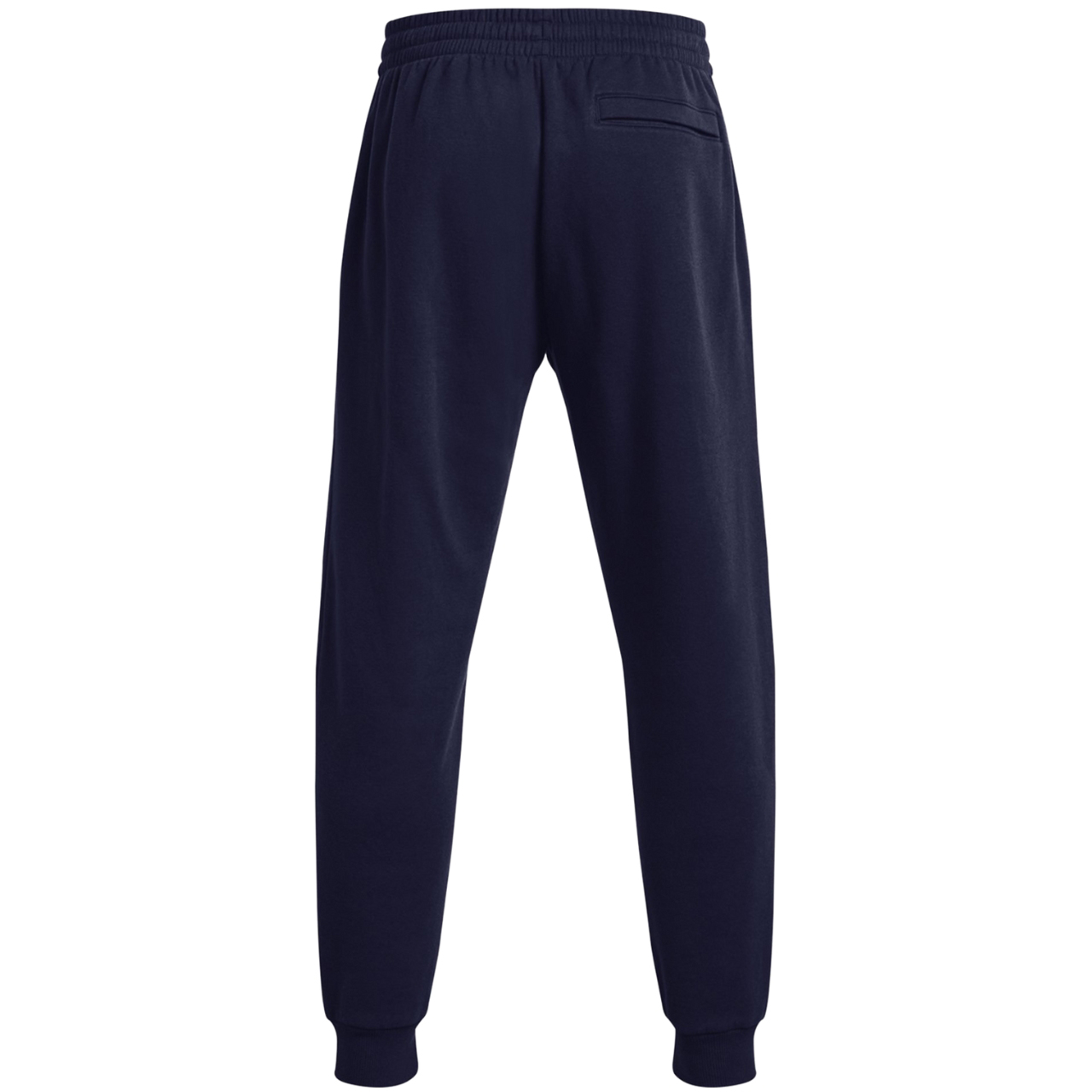 Spodnie męskie Under Armour Rival Fleece Joggers granatowe – ujęcie 4
