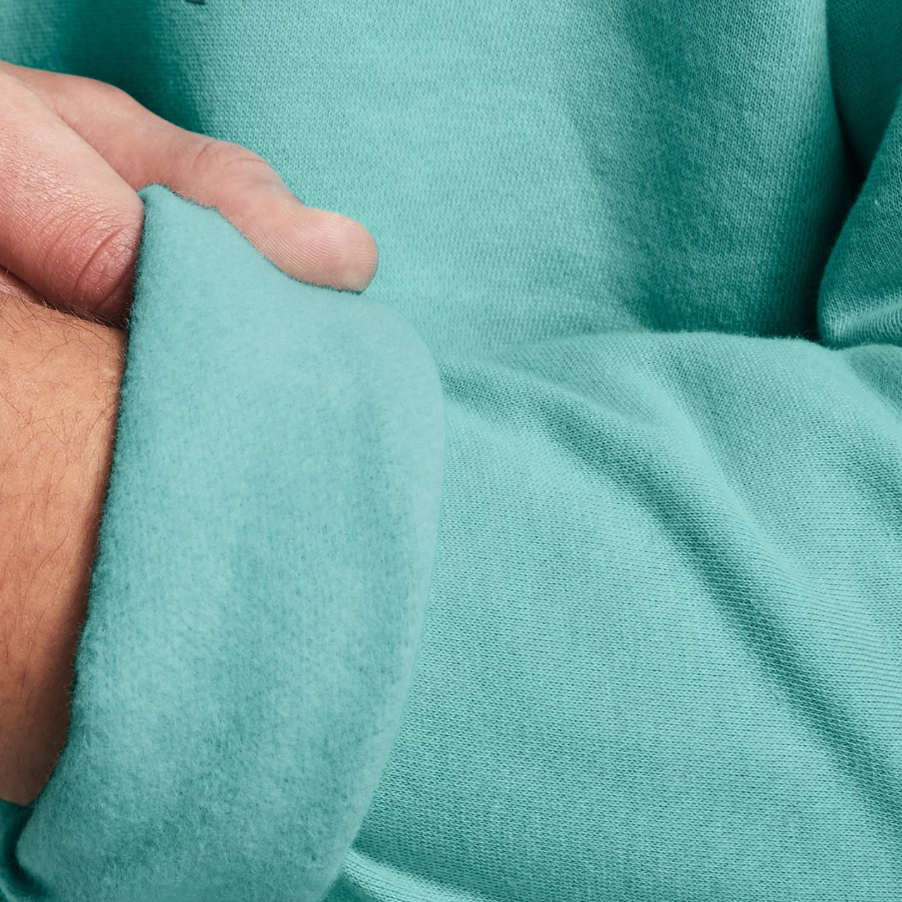 Bluza męska Under Armour Rival Fleece Logo HD niebieska – ujęcie 5