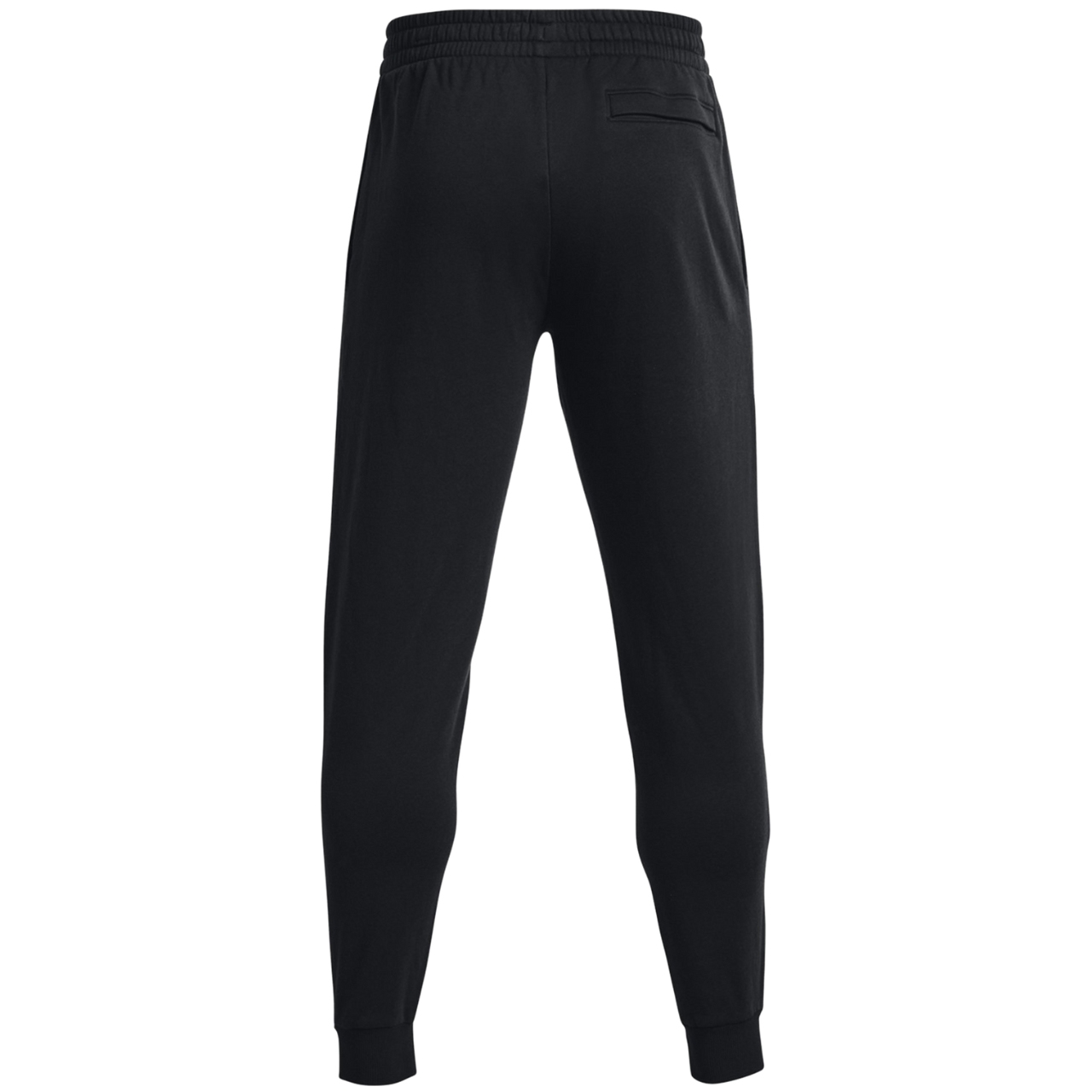 Spodnie męskie Under Armour Rival Fleece Joggers czarne – ujęcie 3