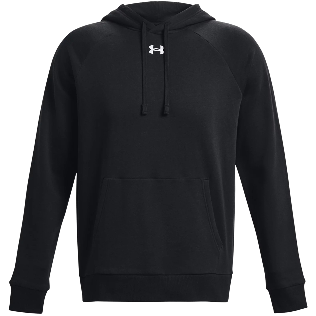 Bluza męska Under Armour Rival Fleece Hoodie czarna – ujęcie 2