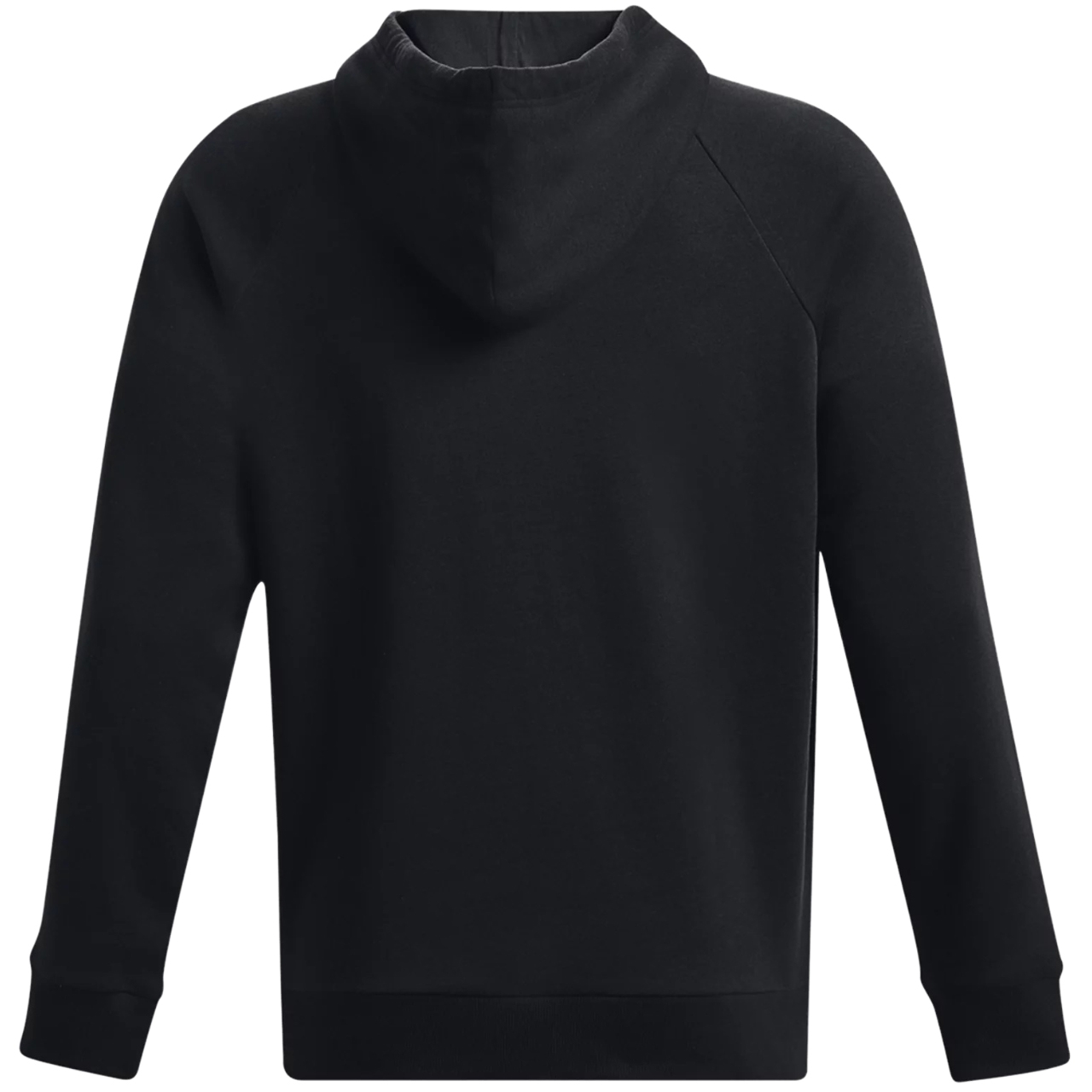Bluza męska Under Armour Rival Fleece Hoodie czarna – ujęcie 3