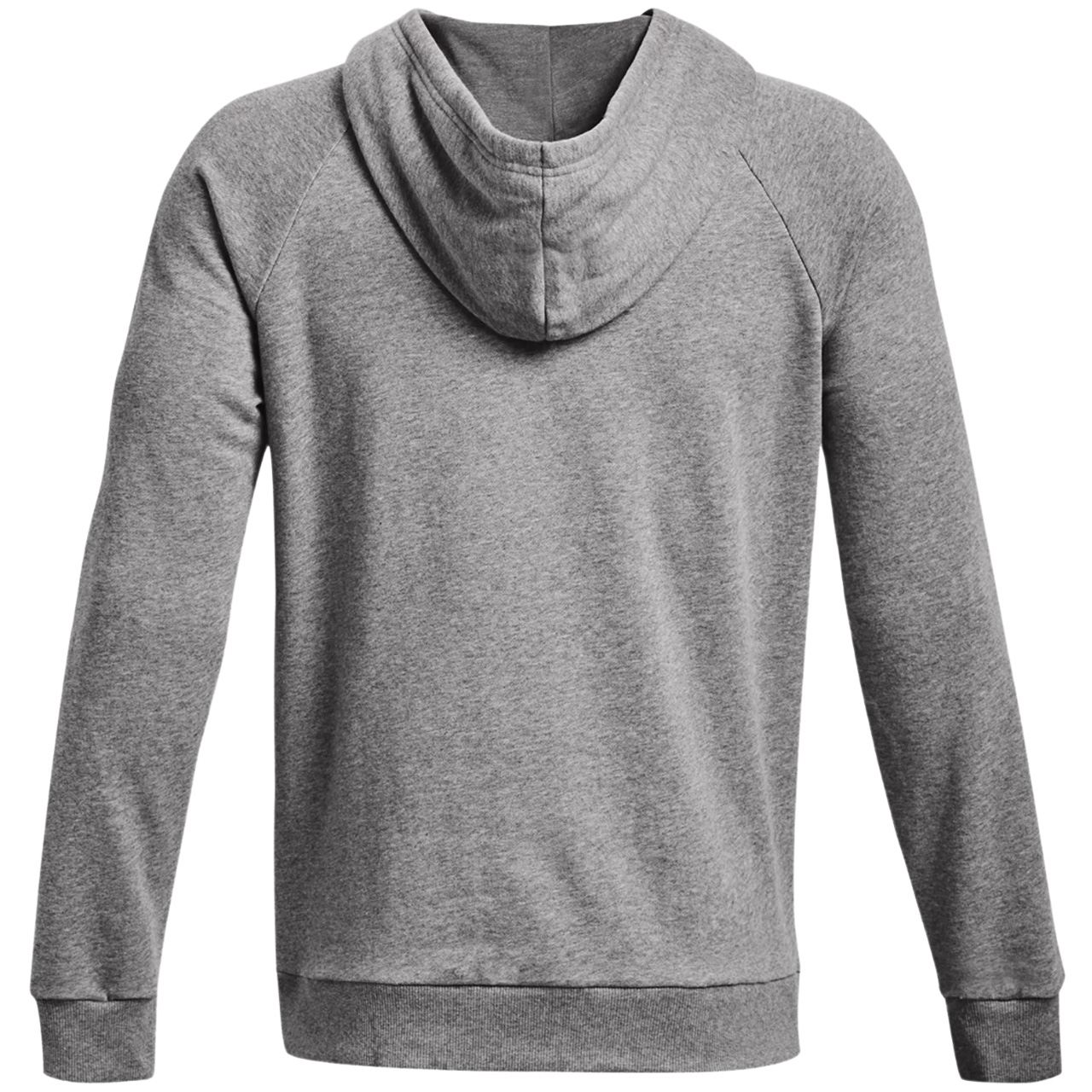 Bluza męska Under Armour Rival Fleece Hoodie szara – ujęcie 3