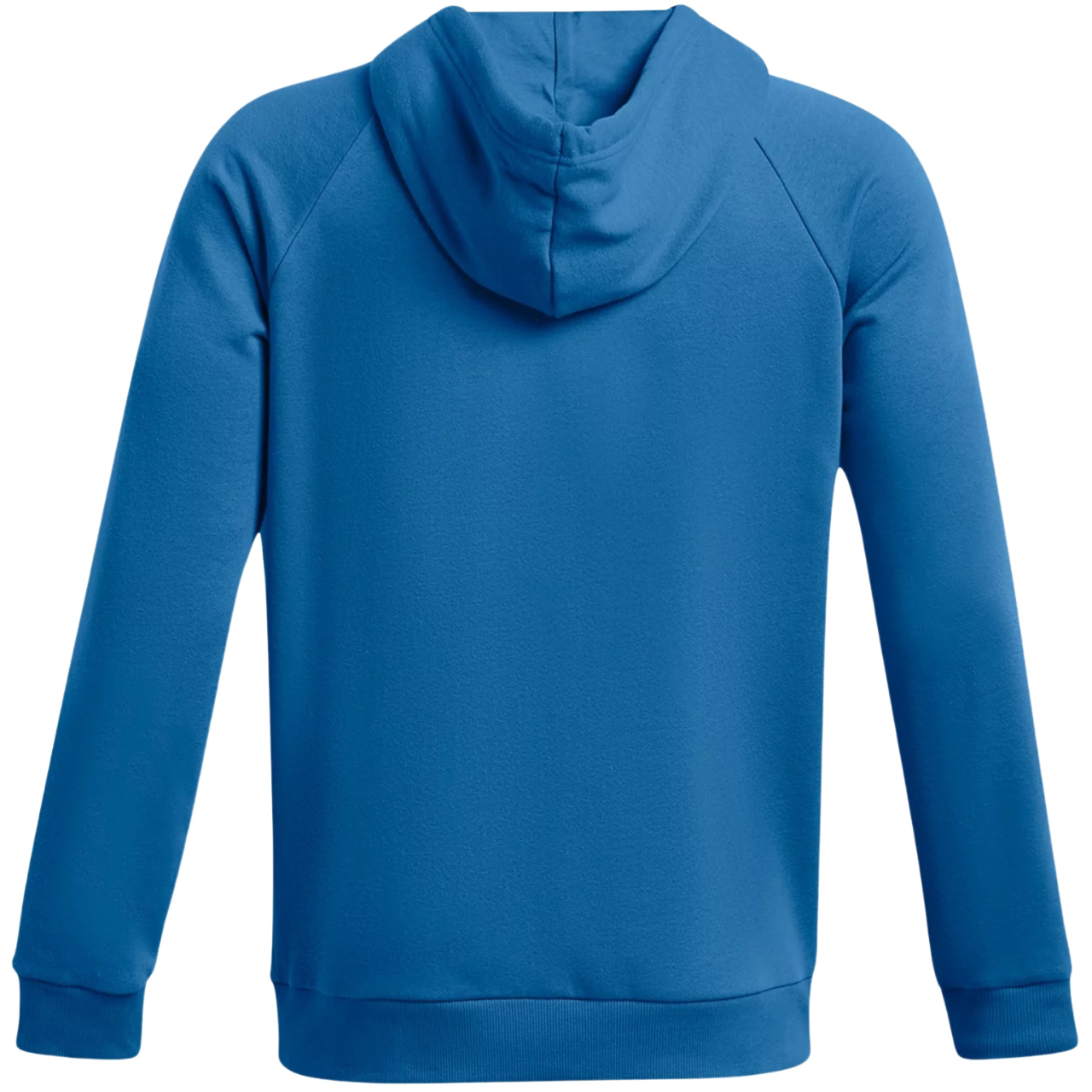 Bluza męska Under Armour Rival Fleece Hoodie niebieska – ujęcie 3