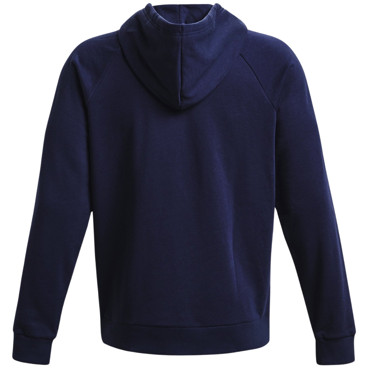 Bluza męska Under Armour Rival Fleece Hoodie granatowa – ujęcie 3