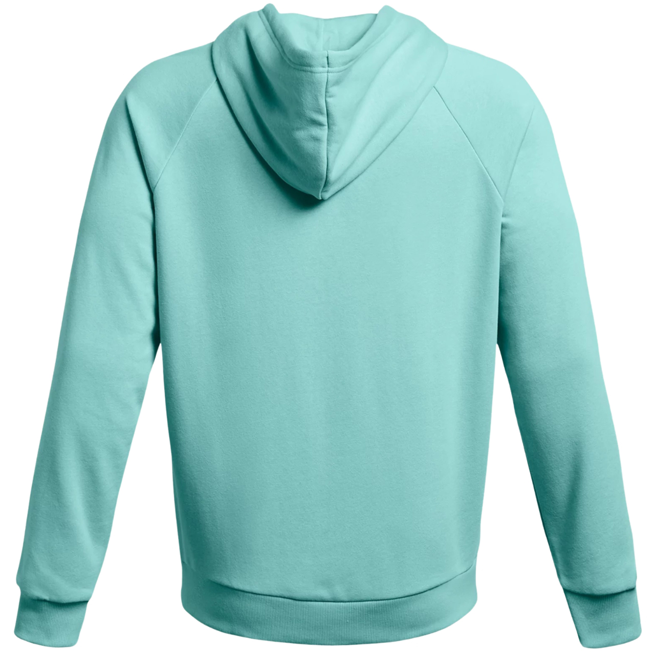 Bluza męska Under Armour Rival Fleece Hoodie zielona – ujęcie 3