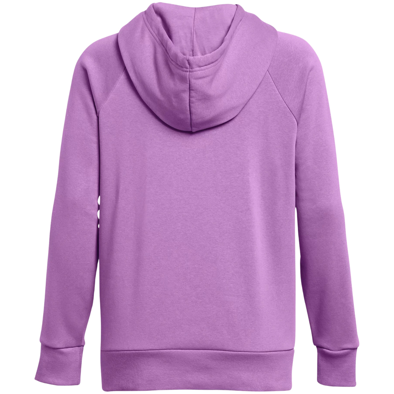 Bluza damska Under Armour Rival Fleece Hoodie fioletowa – ujęcie 3