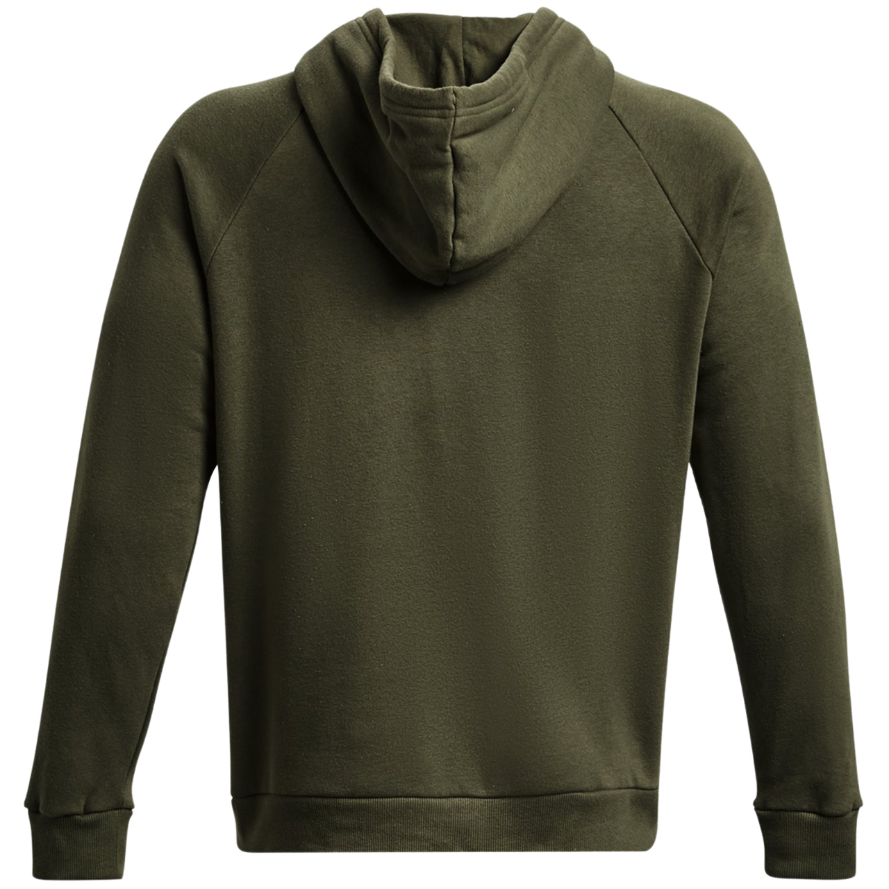 Bluza męska Under Armour Rival Fleece Logo HD zielona – ujęcie 3