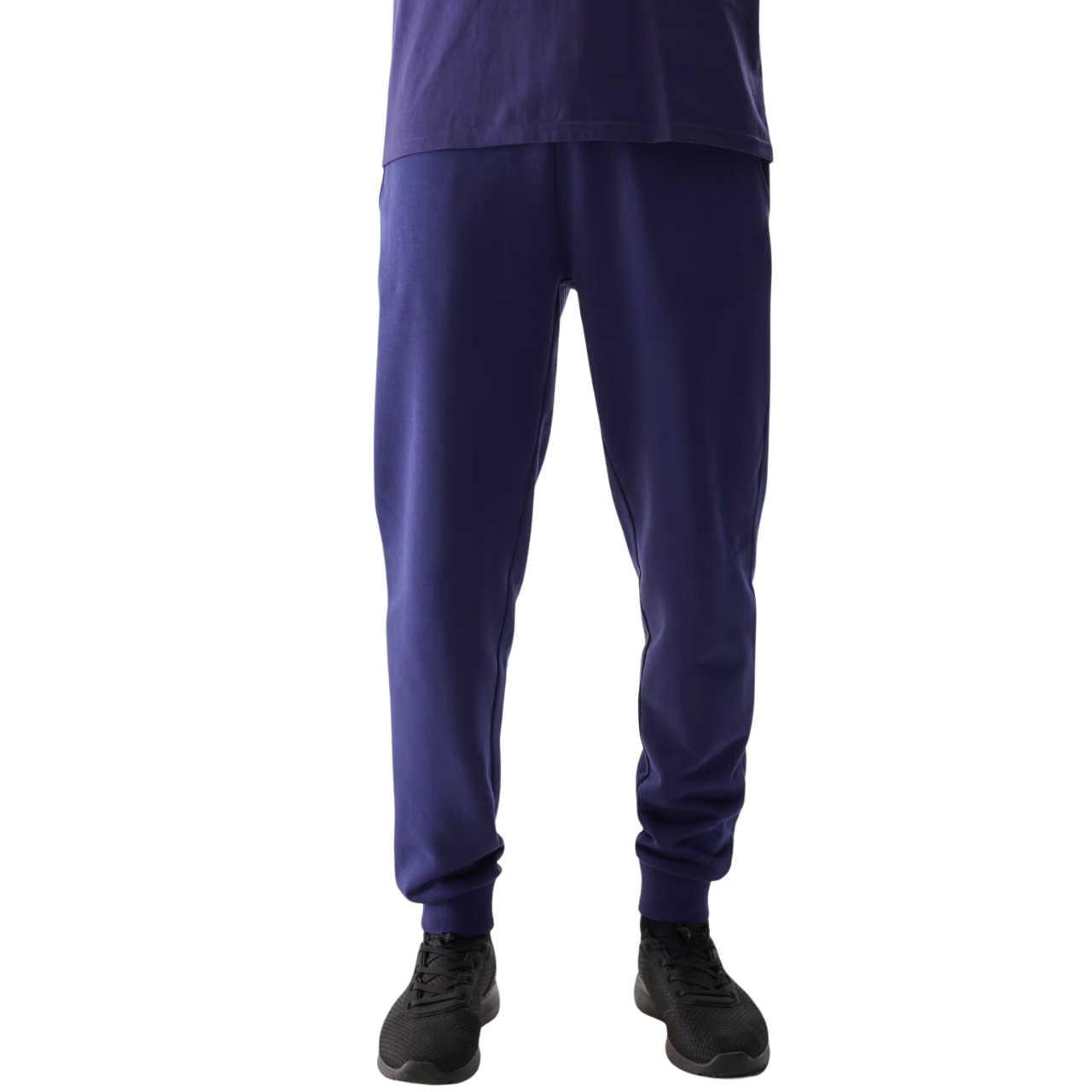 Spodnie męskie 4F M603 granatowe 4FWSS24TTROM603