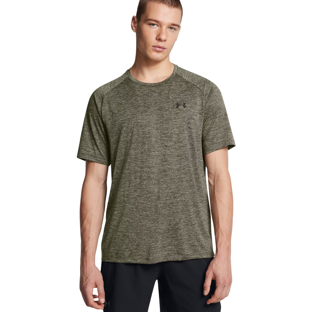 Koszulka męska Under Armour Tech 2.0 SS Tee zielona