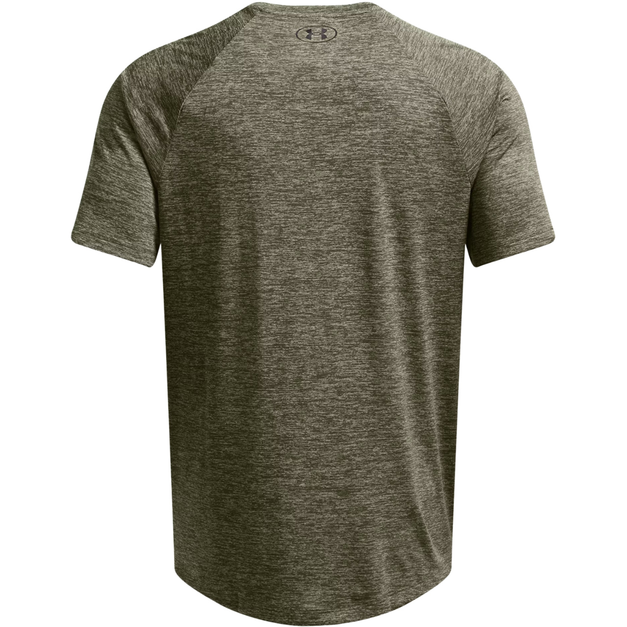 Koszulka męska Under Armour Tech 2.0 SS Tee zielona – ujęcie 3