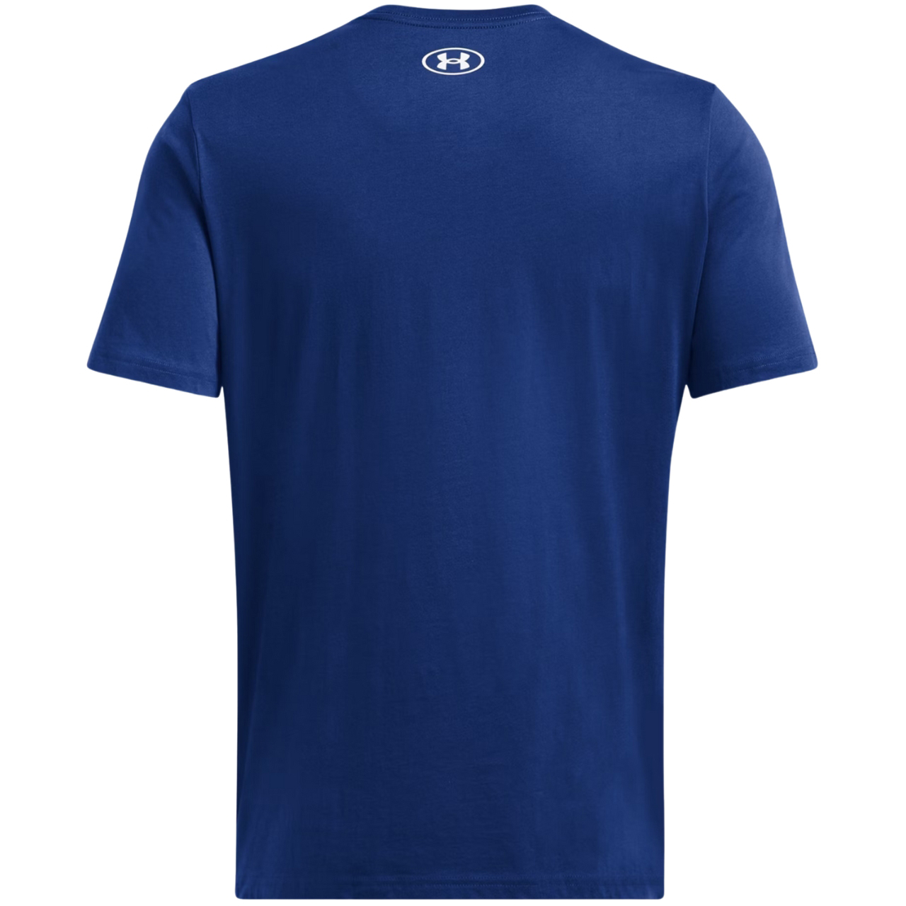 Koszulka męska Under Armour Sportstyle Logo ciemnoniebieska – ujęcie 3