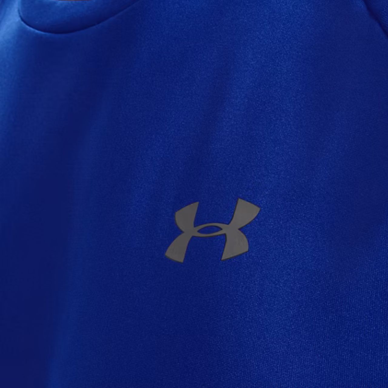 Koszulka męska Under Armour Tech 2.0 SS niebieska – ujęcie 3
