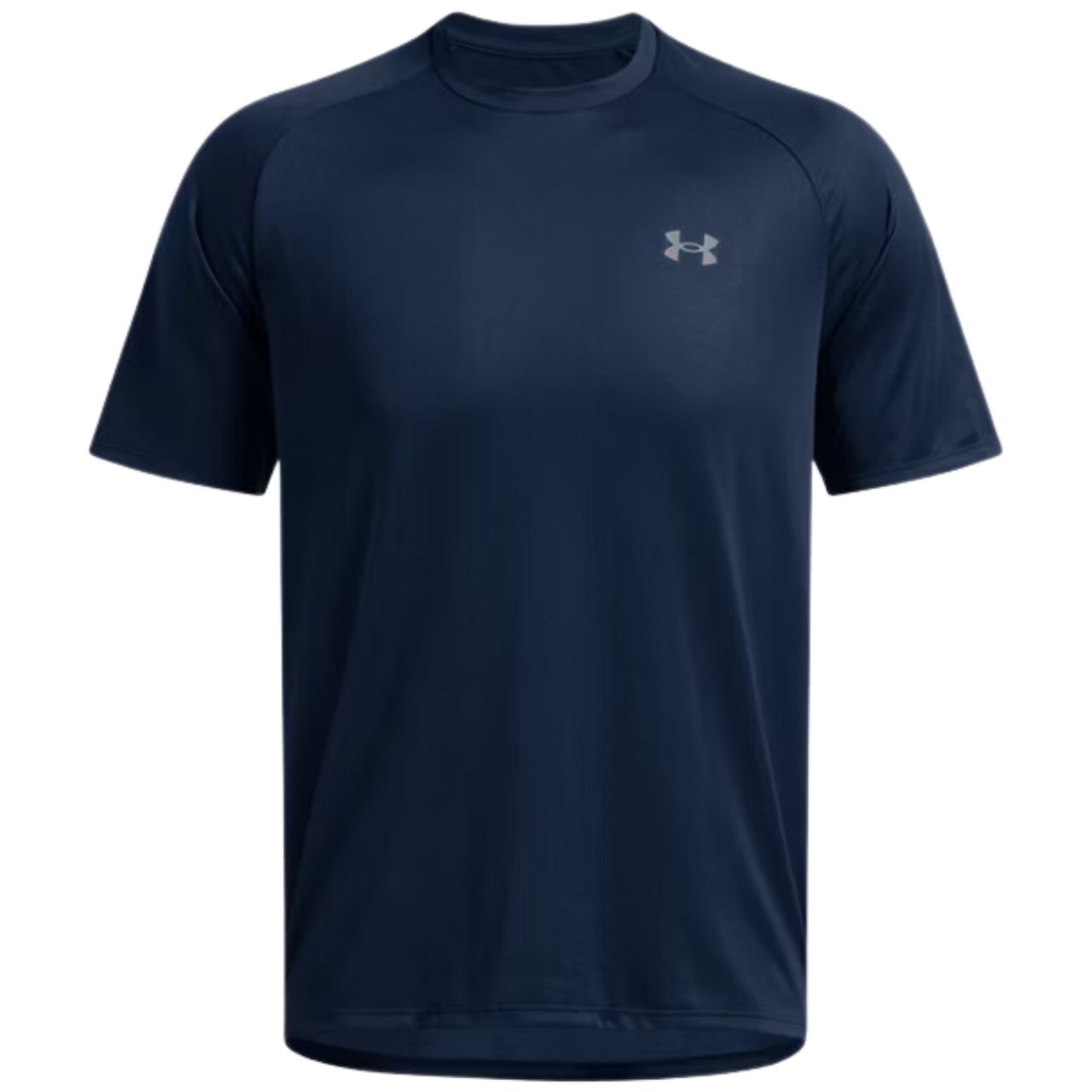Koszulka męska Under Armour Tech 2.0 SS granatowa – ujęcie 2