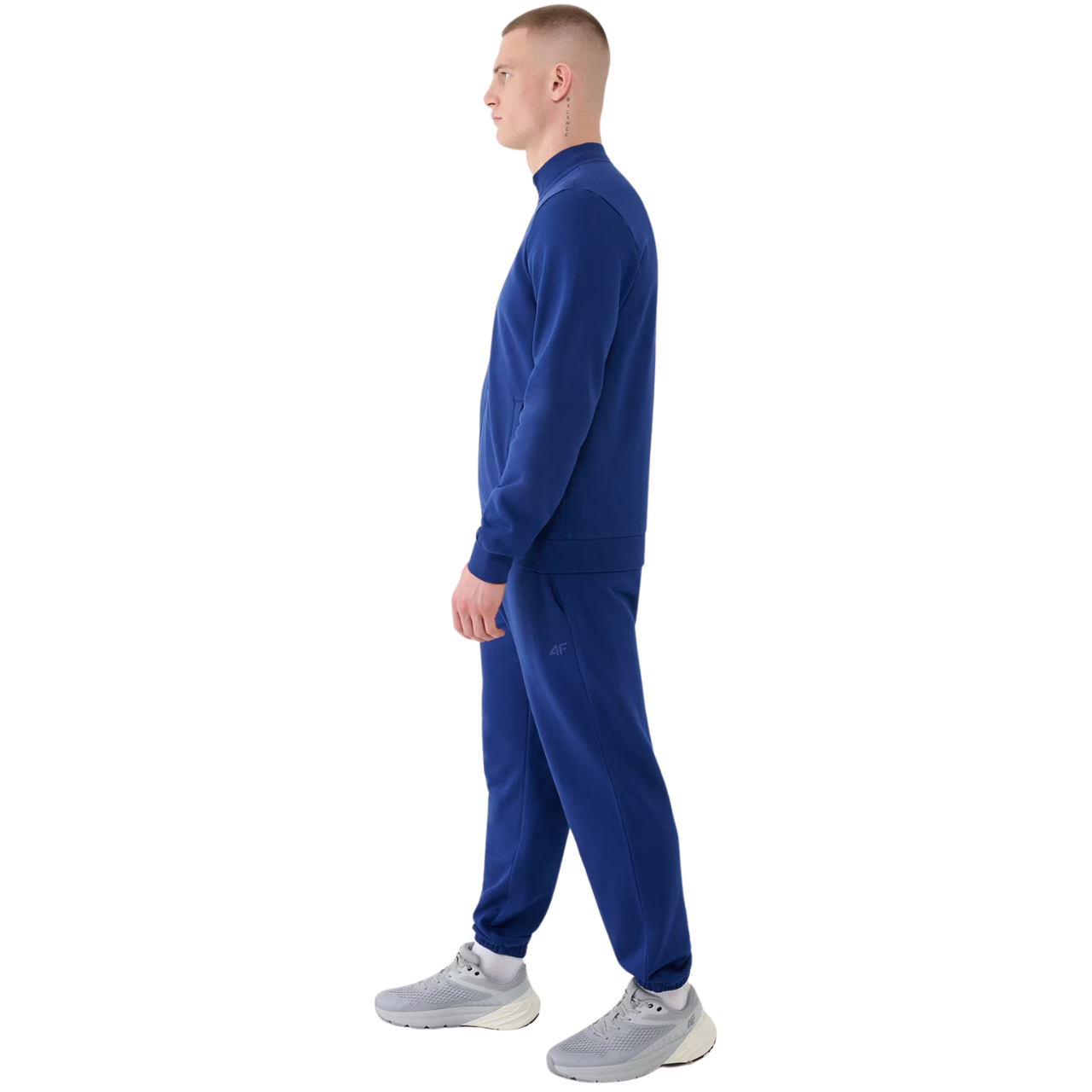 Spodnie męskie 4F CAS M1139 granatowe 4FWMM00TTROM1139 – ujęcie 4