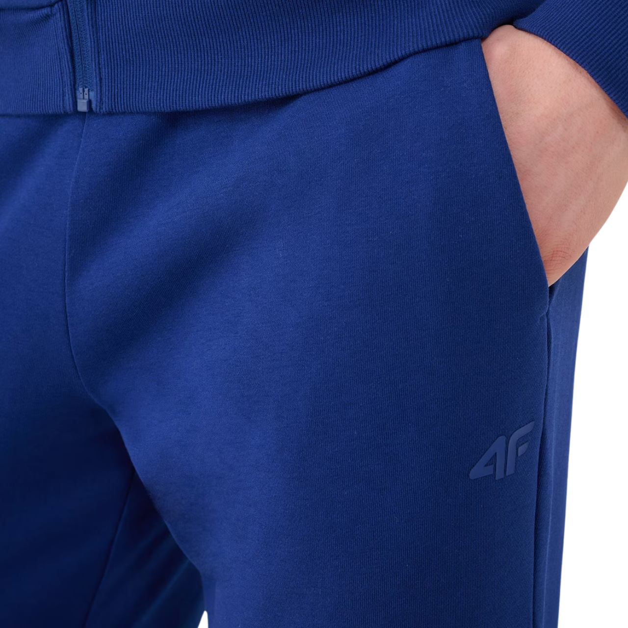 Spodnie męskie 4F CAS M1139 granatowe 4FWMM00TTROM1139 – ujęcie 7