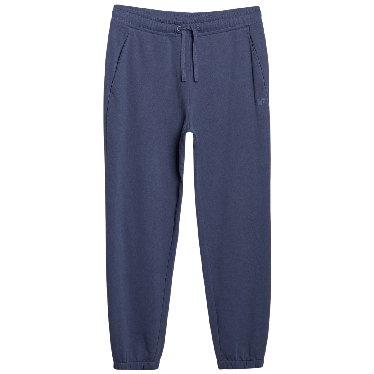 Spodnie męskie 4F CAS M1139 niebieskie 4FWMM00TTROM1139 – ujęcie 2