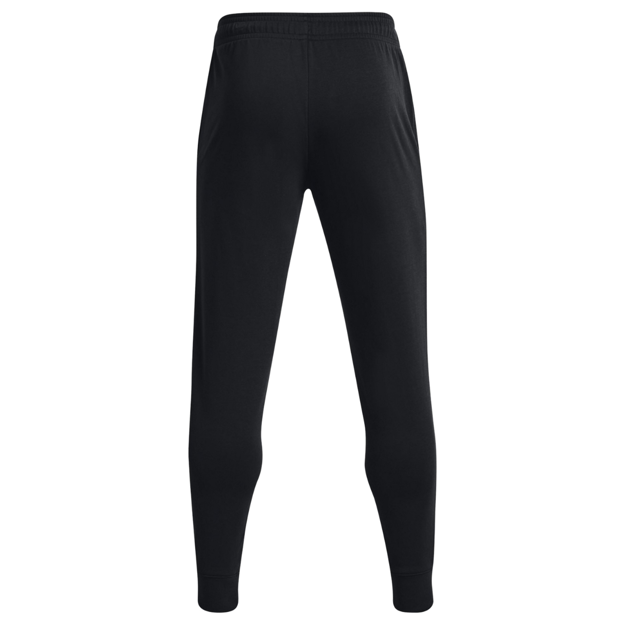 Spodnie męskie Under Armour Rival Terry Jogger czarne – ujęcie 3