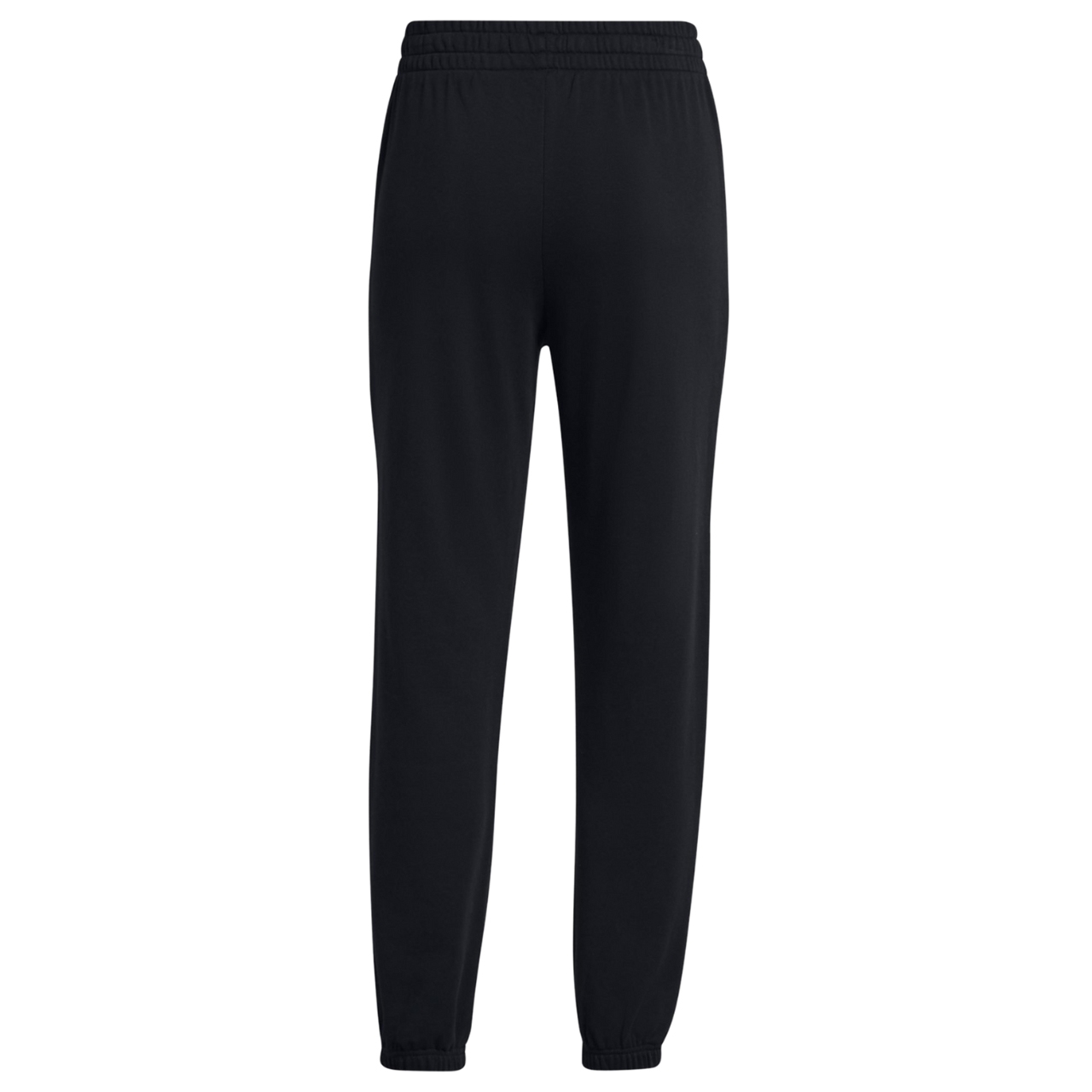 Spodnie damskie Under Armour Rival Terry Jogger czarne – ujęcie 3