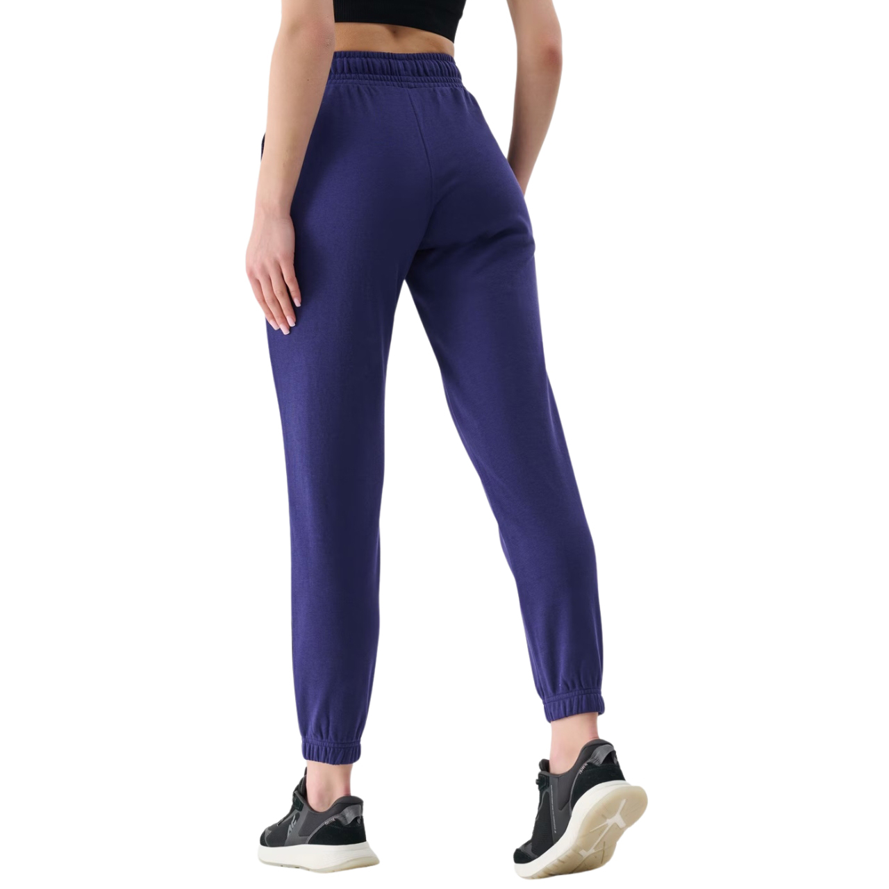 Spodnie damskie 4F CAS F1138 granatowe 4FWMM00TTROF1138 – ujęcie 3