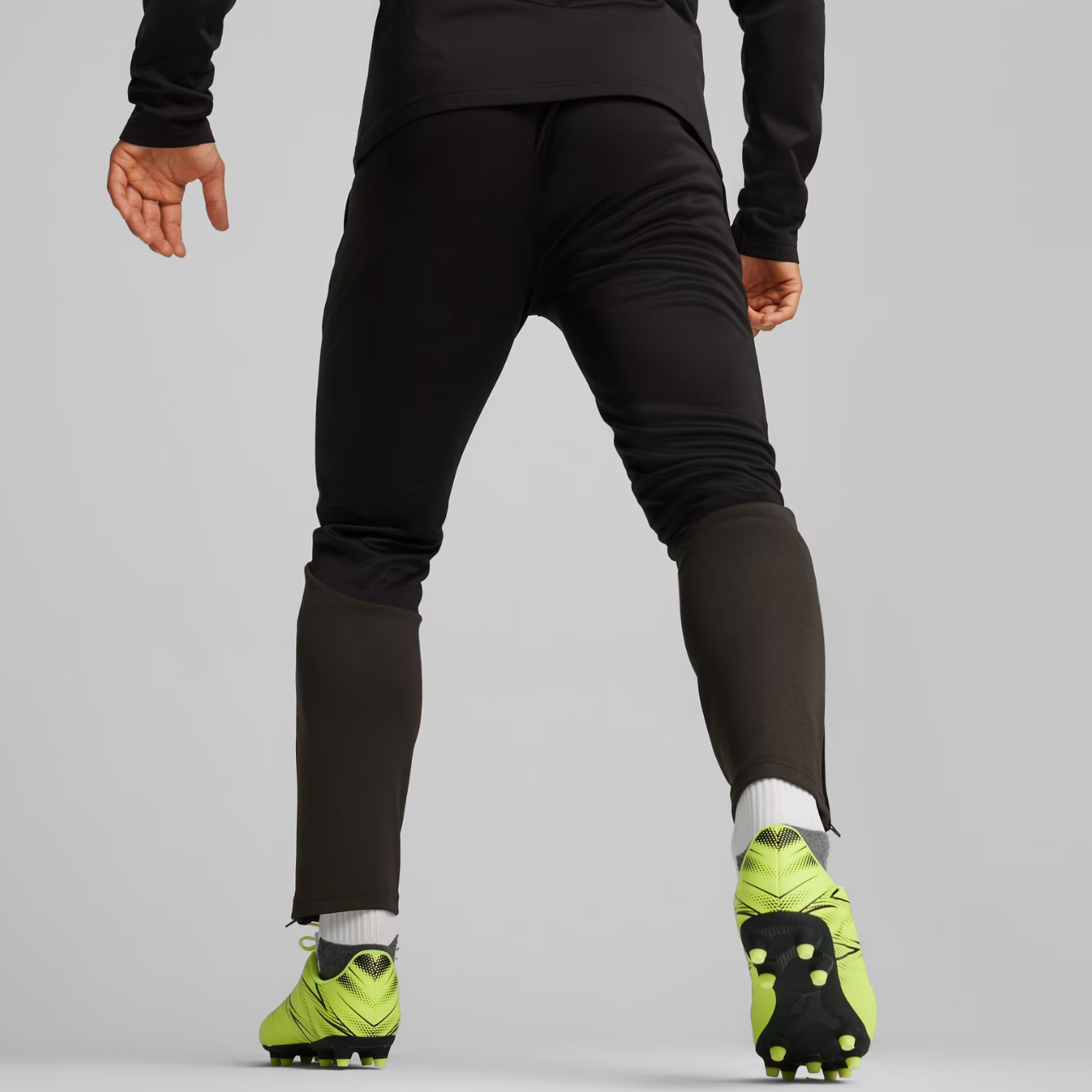 Spodnie męskie Puma Team Goal Training czarne – ujęcie 4