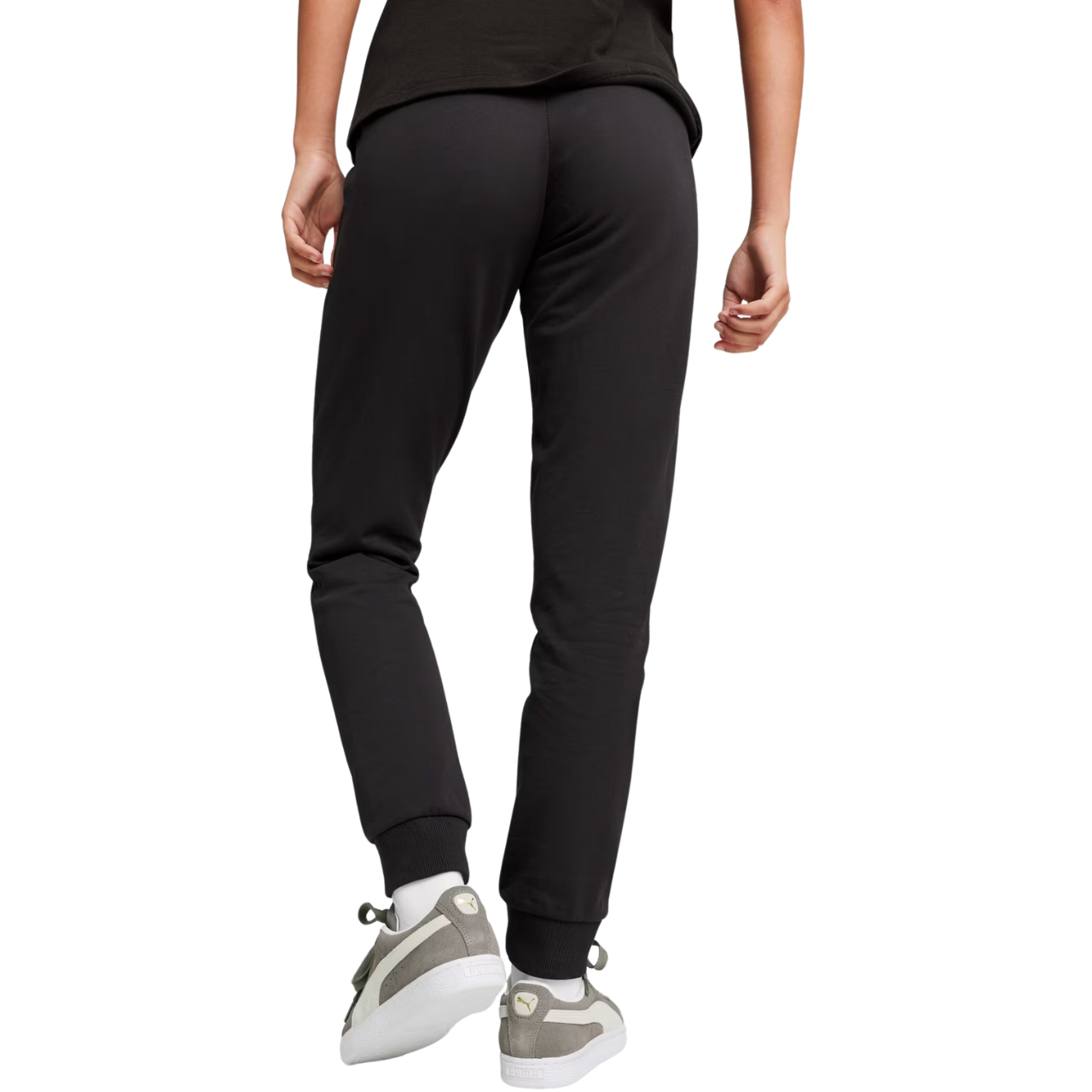 Spodnie damskie Puma Team Goal Casuals czarne – ujęcie 4